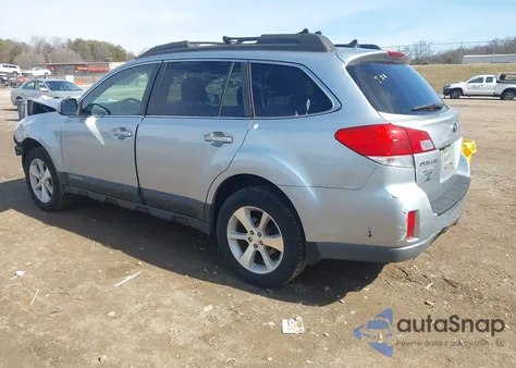 2013 Subaru Outback 2.5I Limited from USA, damaged, VIN 4S4BRCPC2D3306939